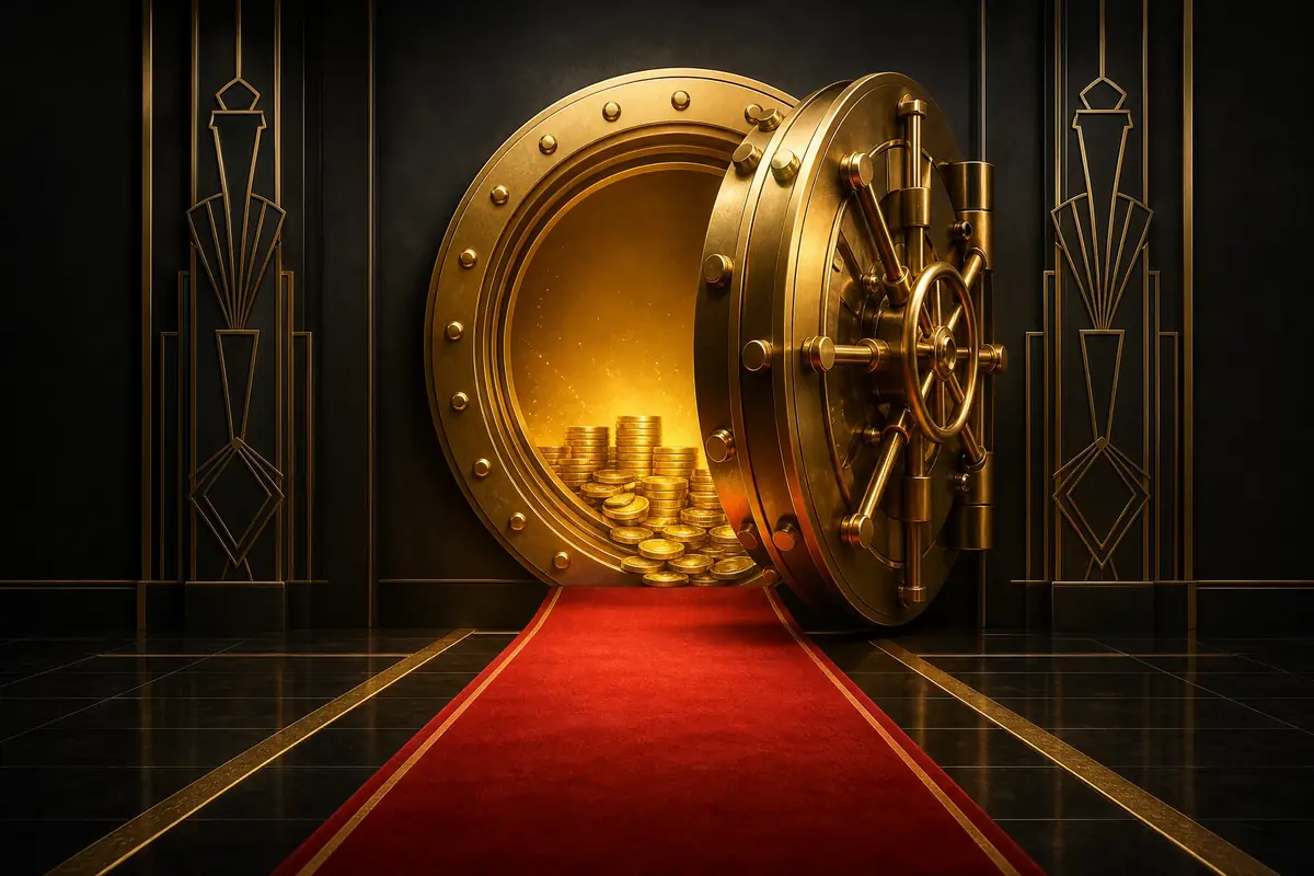 Brankas emas bonus deposit pertama