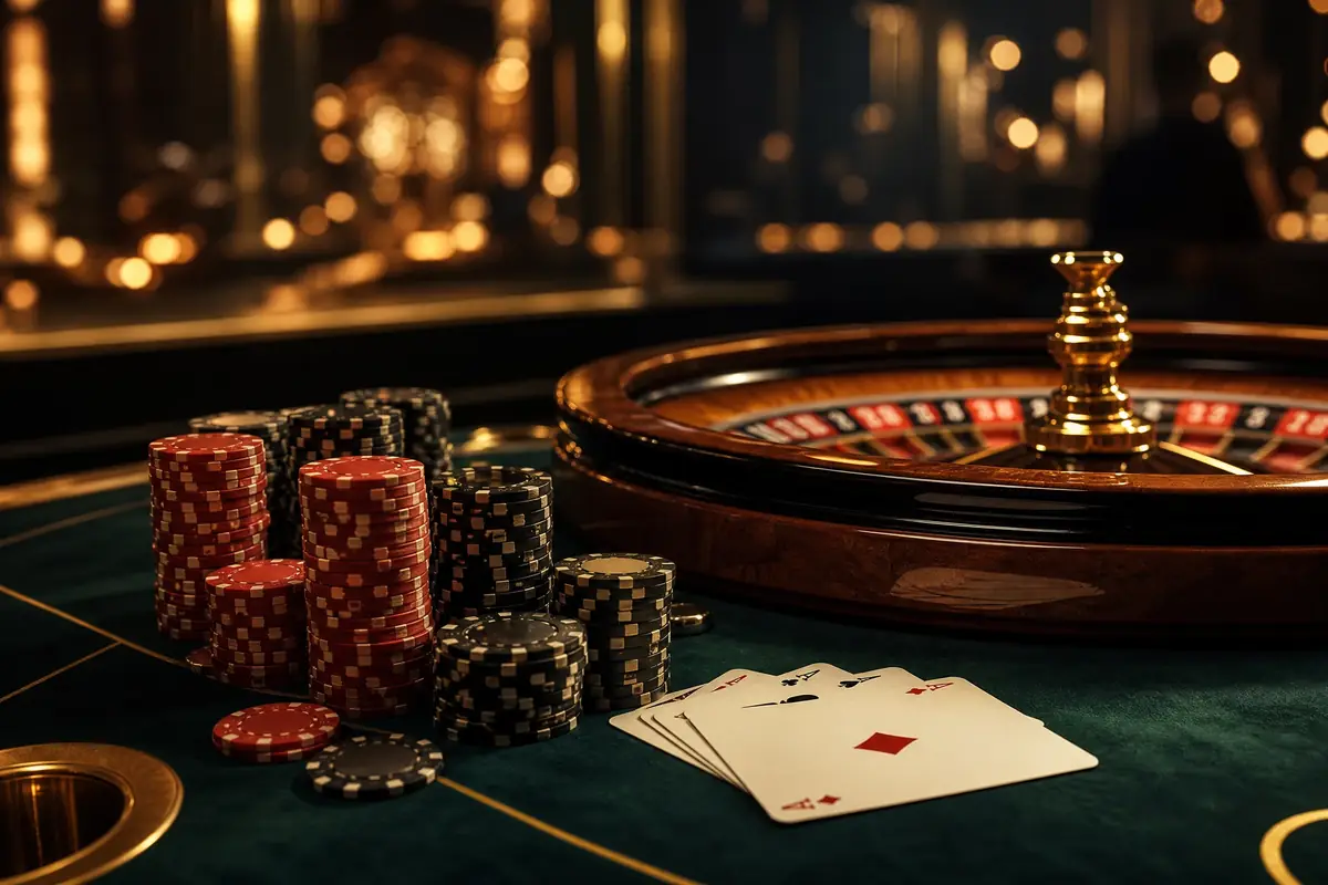 Panduan Live Casino: Kasino Nyata di Layar Anda
