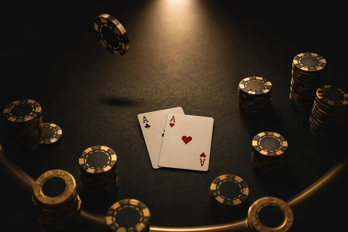 Panduan Poker Online: Permainan di Mana Keputusan Anda Berarti